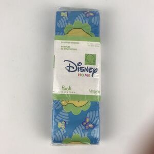 Wrights Disney Home Winnie The Pooh Blanket Binding 799 917 Blue 2" x 4 3/4 Yard